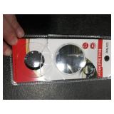 LivTee Blind Spot Mirror, 2 Round HD Glass Frameless Convex Rear View Mirrors Exterior Accessories with Wide Angle Adjustable Stick for Car SUV and Trucks, Pack of 1