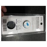 LivTee Blind Spot Mirror, 2 Round HD Glass Frameless Convex Rear View Mirrors Exterior Accessories with Wide Angle Adjustable Stick for Car SUV and Trucks, Pack of 1