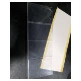 Sports Card Display Case for Evolving Collections, 35PT Graded Card Display Frame, Card Display Case for Football Basketball Hockey Psa and Trading Card