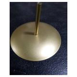 Round Gold Metal Display Stand Bases Bulk Pack