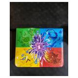 9 Pocket Card Binder for Cards, Trading Card Holder with 50 Removable Sleeves, Card Collection Binder Album Book Case Fits 900 Cards, Toys Gift for Boys Girls Aged 4 to 16 DAMAGED SEE PHOTO***