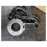 Tiflev 250 Watt Utility De-Icer Submergible Cast Aluminum Chicken Water Heater for Livestock Tank Heater Winter Bird Bath Heater (Black)