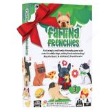 Farting Frenchies Card Game Fun Family Card Games for Adults & Kids Ages 7+, French Bulldog Gifts Strategy Game | Simple Setup Party Games, 20-Min Playtime, 2-4 Players| Best Christmas Games Gift