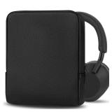 Geekria Elite Headphones Pouch, Soft Shell Replacement Protective Travel Carrying Bag with Cable Storage, Compatible with Sony WH-1000XM6/1000XM5/1000XM4/XB910N, ULT WEAR and More (Black)