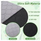 LWYMX Guinea Pig Cage Liners, 2 Pack 16