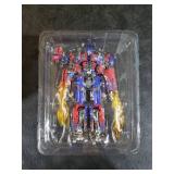 Deformation Car Robot Toys, Action Figures with Weapons, 8 in Portable Car Model Alloy Deformed Robot Toy Gift for Kids Boys and Girls