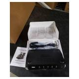 Charging Station for Multiple Devices 68W 6 Port Phone Charger Dock with 6 Cables, 20W Black Fast Charging Station Compatible with Apple Cellphone iPad iPhone Tablet(Black)