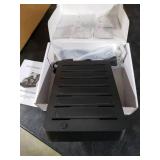 Charging Station for Multiple Devices 68W 6 Port Phone Charger Dock with 6 Cables, 20W Black Fast Charging Station Compatible with Apple Cellphone iPad iPhone Tablet(Black)