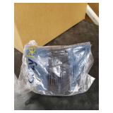 Neck Stretcher for Neck Pain Relief, Heated Cervical Traction Device Pillow with Graphene Heating Pad, Neck and Shoulder Relaxer for TMJ Pain Relief and Cervical Spine Alignment (Dark Blue)