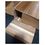 Acacia Wood Tea Bag Organizer, Tea Organizers and Storage Box, Tea Caddy for Tea Bags Storage Drawer, Teabag Holder Container Boxes for Countertop, Tea Station Chest Display Wooden