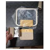 Toiysyy Sunrise Alarm Clock for Heavy Sleepers with Wireless Charger, Wake Up Light, Sleep Aid with 10 Nature Sounds for Bedroom, White Noise Sound Machine for Adults, 3 Way Dimmable Touch Table Lamp