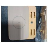 Toiysyy Sunrise Alarm Clock for Heavy Sleepers with Wireless Charger, Wake Up Light, Sleep Aid with 10 Nature Sounds for Bedroom, White Noise Sound Machine for Adults, 3 Way Dimmable Touch Table Lamp