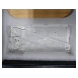 YuanDian Light up Now Playing Vinyl Record Stand, Now Spinning Record Stand, Wooden Acrylic Holder for Album Display Storage, Vinyl Record LED Display Storage Collection Holder with USB Powered