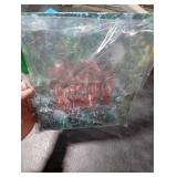 Christmas Cookie Cutters Set of 9 Pieces, Wmtidene Cookie Cutters Shapes for Winter Holiday, Metal includes Christmas Tree,Snowflake,Gingerbread Men,Angel,Star,Mitten,Candy Cane,Snowman