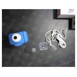 Tyseoome Kids Camera Toys Gifts Christmas Birthday Festival for Boys Age 3 4 5 6 7 8 9 10 Year Old Boy Toys HD Digital Video Toddler Camera with 32GB SD Card(Blue)