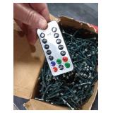 Ollny Cluster Christmas Lights 1000LED 49FT, Warm White Tree Lights 8 Modes Timer Remote, Waterproof String for Outdoor Indoor Outside Garland Xmas Decorations