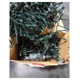 Ollny Cluster Christmas Lights 1000LED 49FT, Warm White Tree Lights 8 Modes Timer Remote, Waterproof String for Outdoor Indoor Outside Garland Xmas Decorations