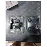 Drone with Camera for Kids 1080P HD FPV Foldable Drone for Adults & Beginners, Mini Drone for kids, RC Quadcopter with 2 Batteries, Gravity Control, One Key Take Off/Land, 360° Flip, Waypoint Fly