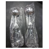 Ice Cream Scoop, 2Pcs Cookie Scoop Set, Stainless Steel Ice Cream Scooper with Trigger Release, Large/Medium Cookie Scooper for Baking, Cookie Scoops for Baking Set of 2