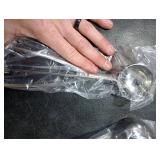 Ice Cream Scoop, 2Pcs Cookie Scoop Set, Stainless Steel Ice Cream Scooper with Trigger Release, Large/Medium Cookie Scooper for Baking, Cookie Scoops for Baking Set of 2