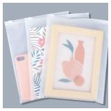 Svaldo Swimsuit Bags, 8x10 inch Shirt Bags for Small Business, Plastic Bags for Clothes, Bikini, Underwear, Makeups, Resealable Ziplock Packaging Bags, Storage Bags with Zipper, 3 Mil