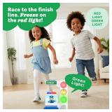 Move2Play, Red Light Green Light Game with Motion Sensing | Family Fun & Birthday Party Games | Gift for Kids, Preschool, & Toddlers Ages 2, 3, 4, 5, 6, 7+ Year Olds | Travel, Indoor, Outdoor