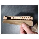 PATIKIL 1/2 x 6 Inch Dowel Rods Wood Sticks, 10 Pcs Unfinished Wooden Dowel Rods Round Dowels Hardwood Sticks for DIY Crafts and Home Decor