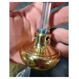 HOME MASTER HARDWARE Brass Door Knobs Set with Spindle, 2-1/4 in Vintage Door Knob, Old Style Door Knob Replacement for Mortise Lock Interior Doors NO SET SCREWS