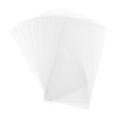 PH PandaHall BULK 6x3 inch Clear Plastic Bags, Top Open Plastic Bag Horizontal Candy Gift Bag Long Treat Bags Pretzel Bags for Small Homemade Arts Party Favor Bags Christmas Wedding