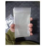 PH PandaHall BULK 6x3 inch Clear Plastic Bags, Top Open Plastic Bag Horizontal Candy Gift Bag Long Treat Bags Pretzel Bags for Small Homemade Arts Party Favor Bags Christmas Wedding