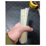 PH PandaHall BULK 6x3 inch Clear Plastic Bags, Top Open Plastic Bag Horizontal Candy Gift Bag Long Treat Bags Pretzel Bags for Small Homemade Arts Party Favor Bags Christmas Wedding