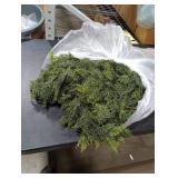 Waydress 2 Pcs 9 ft Christmas Cedar Garland - Thick & Lush Realistic Artificial Green Faux Cedar Pine Needles Garland for Christmas Winter Home Mantel Fireplace Holiday Party Decor