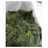 Waydress 2 Pcs 9 ft Christmas Cedar Garland - Thick & Lush Realistic Artificial Green Faux Cedar Pine Needles Garland for Christmas Winter Home Mantel Fireplace Holiday Party Decor