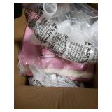 besrey Kids Tent, Kids Play Tent 2 in 1 with Padded Mat and Lights, Large Playhouse with 2 Doors & 4 Windows, Indoor & Outdoor, Christmas Toddler Playhouse, 51 x35 x 51 (Pink)