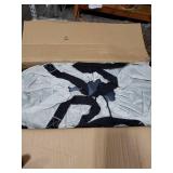 iDOO Queen Air Mattress with Built in Pump, 18 Raised Comfort Inflatable Mattress Blow up Mattress, Upgraded Four Chamber Portable Air Bed for Camping, Guests and Home, Colchon Inflable, 650 lbs Max