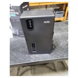 NineSky Dehumidifier,98 OZ Dehumidifiers for Home,(1100 sq.ft) Dehumidifiers for Basement Bathroom Bedroom with Auto Shut Off, Switchable 7 Colors Light(Black)