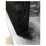 NineSky Dehumidifier,98 OZ Dehumidifiers for Home,(1100 sq.ft) Dehumidifiers for Basement Bathroom Bedroom with Auto Shut Off, Switchable 7 Colors Light(Black)