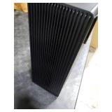 NineSky Dehumidifier,98 OZ Dehumidifiers for Home,(1100 sq.ft) Dehumidifiers for Basement Bathroom Bedroom with Auto Shut Off, Switchable 7 Colors Light(Black)