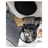 COFIBREWS Burr Coffee Bean Grinder for Home Use with 45 Precise Grinding Settings, Espresso Grinder with Height Adjustable Funnel Stand, LED Touch Panel, Anti-static Design, Micro Switch User Friendly