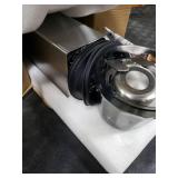 COFIBREWS Burr Coffee Bean Grinder for Home Use with 45 Precise Grinding Settings, Espresso Grinder with Height Adjustable Funnel Stand, LED Touch Panel, Anti-static Design, Micro Switch User Friendly