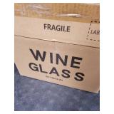 SHYRC Wine Glasses Set of 8, 12oz Clear Red/White, Long Stem Wine Glasses for Party, Wedding and Home