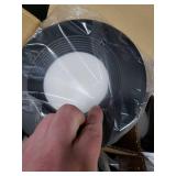 POWERASIA 12 Pack Black 5/6 Inch LED Can Lights with Night Light, 5CCT Retrofit Recessed Lighting Selectable 2700K-6000K Dimmable, 12W=75W, 1200LM Downlight with Metal Smooth Trim-ETL and Energy Star