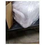 CROWNFUL Mini Fridge, 4 Liter/6 Can Portable Cooler and Warmer Personal Refrigerator for Skin Care, Cosmetics, Beverage, Food,Great for Bedroom, Office, Car, Dorm, ETL Listed (White)