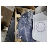 XIEBro Life Robot Vacuum and Mop Combo, Robotic Vacuum Cleaner 2 in 1 with WiFi/App/Voice, Schedule, Water Tank and Dustbin, Self-Charging, Slim, Ideal for Hard Floor, Pet Hair, Carpet