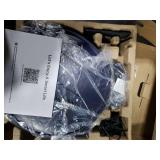 XIEBro Life Robot Vacuum and Mop Combo, Robotic Vacuum Cleaner 2 in 1 with WiFi/App/Voice, Schedule, Water Tank and Dustbin, Self-Charging, Slim, Ideal for Hard Floor, Pet Hair, Carpet