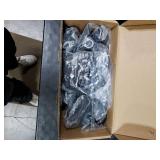 HUANUO Dual Monitor Stand, Fully Adjustable Gaming Monitor Desk Mount for 13-32 Computer Screens, Full Motion VESA 75x75/100x100 with C-Clamp & Grommet Base, Each Arm Holds 4.4 to 19.8 lbs