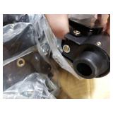 HUANUO Dual Monitor Stand, Fully Adjustable Gaming Monitor Desk Mount for 13-32 Computer Screens, Full Motion VESA 75x75/100x100 with C-Clamp & Grommet Base, Each Arm Holds 4.4 to 19.8 lbs