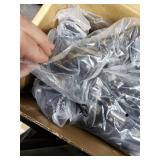 HUANUO Dual Monitor Stand, Fully Adjustable Gaming Monitor Desk Mount for 13-32 Computer Screens, Full Motion VESA 75x75/100x100 with C-Clamp & Grommet Base, Each Arm Holds 4.4 to 19.8 lbs