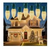 Minetom C9 100ft LED Christmas String Lights