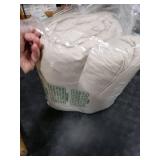 HYMOKEGE Beige Full Size Comforter Sets Seersucker 7 Pieces, All Season Luxury Bed in a Bag for Bedroom, Bedding Set with Comforters, Sheets, Pillowcases & Shams